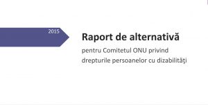 raport de alternativă 2015