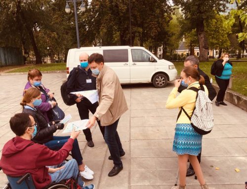 Căile de acces ale Parcului Catedralei din Chișinău au fost supuse unui audit al mobilității pietonale