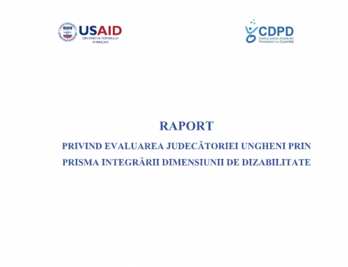 Raport privind evaluarea judecătoriei Ungheni prin prisma integrării dimensiunii de dizabilitate