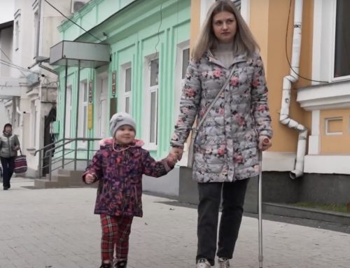 (Відео) Допомога людям з інвалідністю, тимчасово переміщений з України